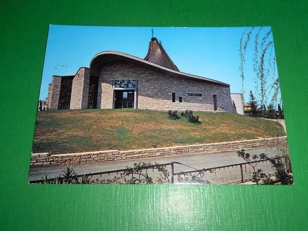 Cartolina Sirmione ( Brescia )- Chiesa Parrocchiale di S. Francesco …