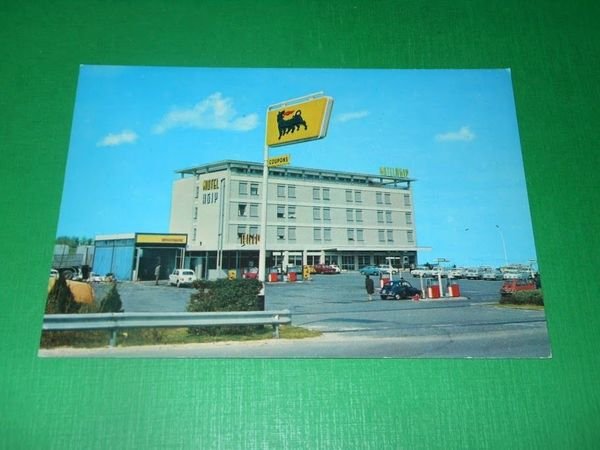 Cartolina Spoleto - Motel Agip 1970 ca