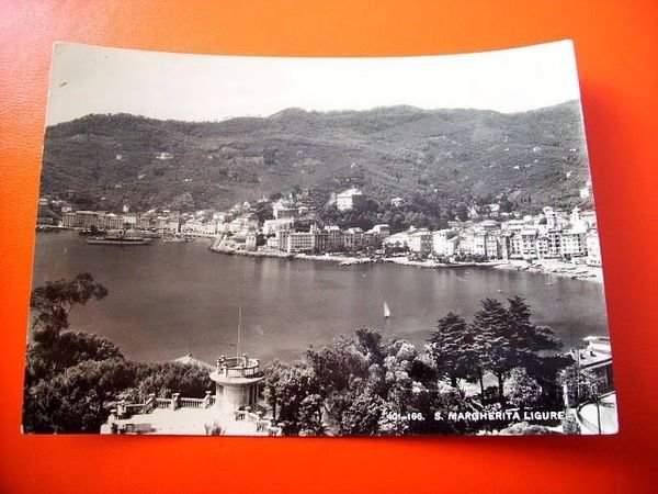 Cartolina Santa Margherita Ligure - Panorama 1953