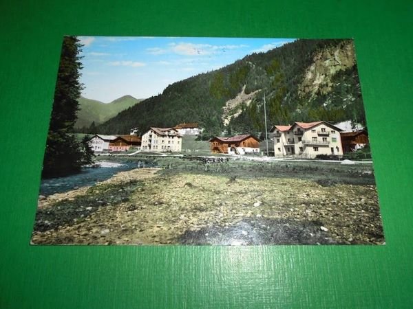 Cartolina Cima Canale nella Val Visdende - S. Stefano di …