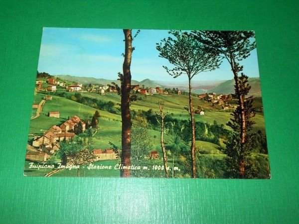 Cartolina Fuipiano Imagna - Scorcio panoramico 1969 | Immagine Gallery 1