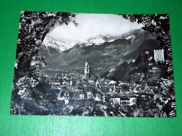 Cartolina Merano - Panorama 1963