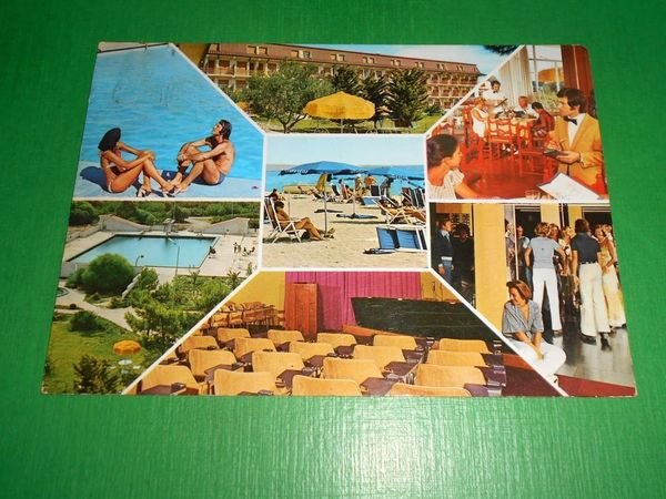 Cartolina Sellia Marina ( Catanzaro ) - Hotel Triton 1980