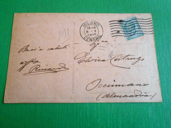 Cartolina Storia Politica - L' Onorevole Paolo Boselli - Milano …