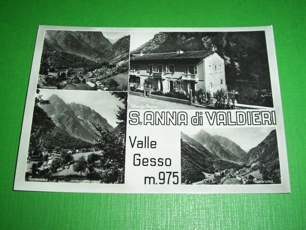 Cartolina Carrù ( Cuneo ) - Vedute diverse 1959