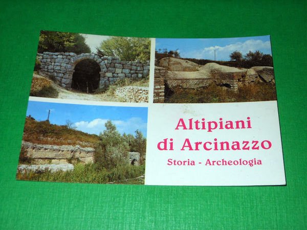 Cartolina Altipiani di Arcinazzo - Vedute diverse 1995 | Immagine Gallery 1