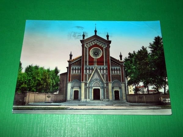 Cartolina Alessandria - Chiesa Madonna del Suffragio 1959