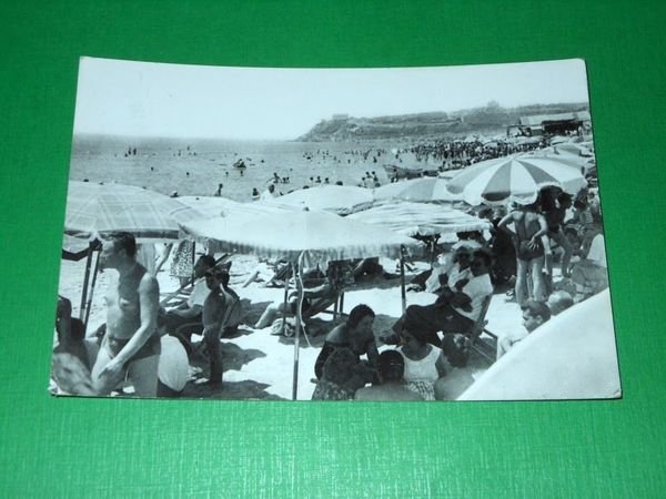 Cartolina Selinunte - Marinella - Lido Azzurro 1963