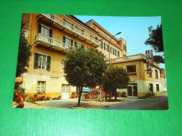 Cartolina Loano - Hotel Ristorante Miramare 1965 ca