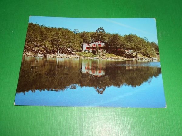 Cartolina Rifugio Marchetti - Lago Santo ( Modena ) 1975 …