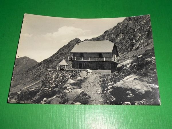 Cartolina Terme di Valdieri - Valle Gesso - Rifugio Morelli …