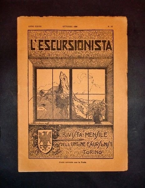 Viaggi - Rivista L'escursionista - Anno XXVIII - Ottobre 1926 …