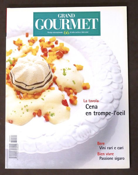 Ricettario - Grand Gourmet - Rivista internazionale di alta cucina