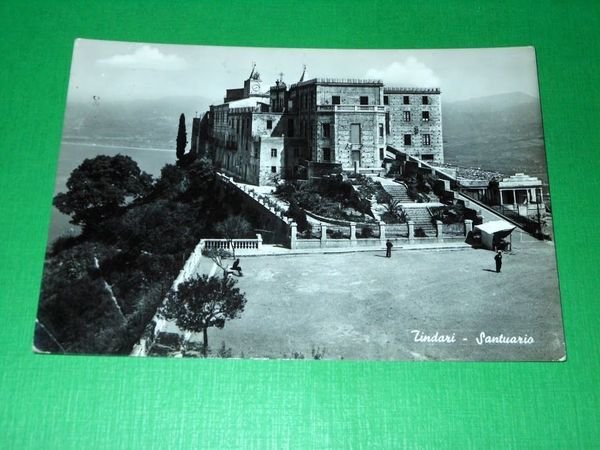 Cartolina Tindari ( Patti ) - Santuario 1959