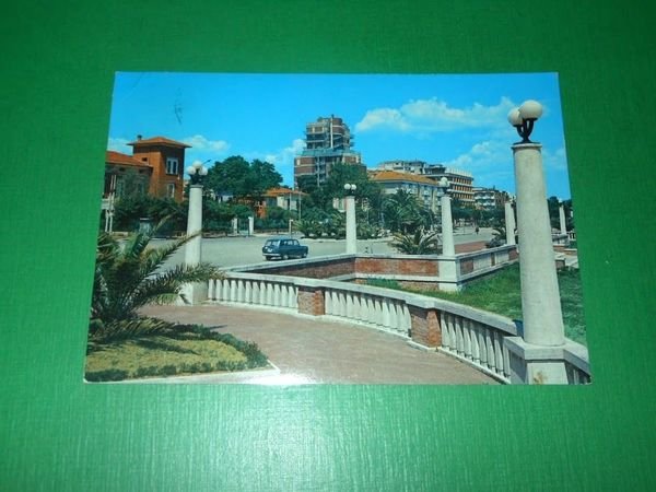 Cartolina Giulianova ( Teramo ) - Lungomare Zara 1972