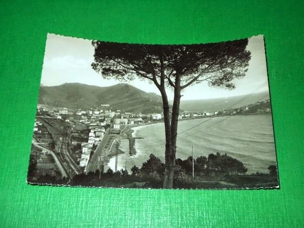 Cartolina Sestri Levante - Panorama 1955 ca