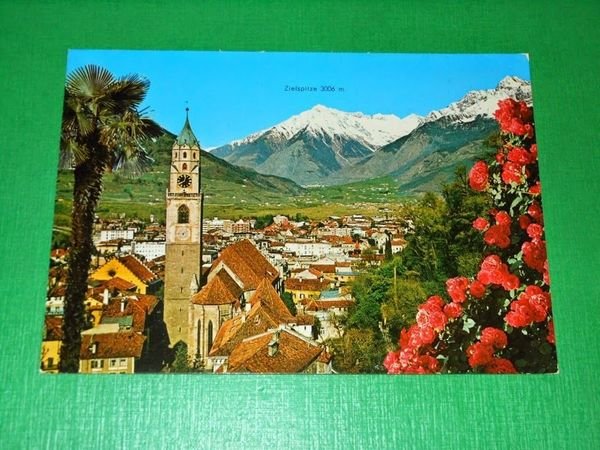 Cartolina Merano - Panorama 1970 ca | Immagine principale