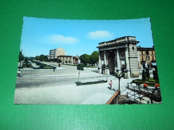 Cartolina Lodi - Porta Cremona 1960 ca