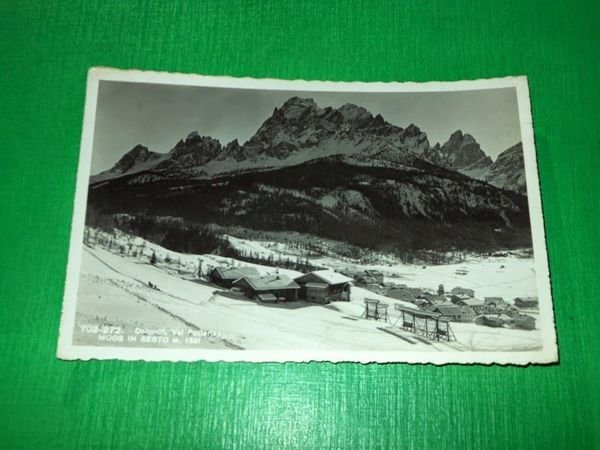 Cartolina Dolomiti - Val Pusteria - Moos in Sesto 1935 …