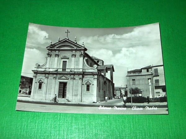 Cartolina Siderno Marina - Chiesa Madre 1960 ca | Immagine principale