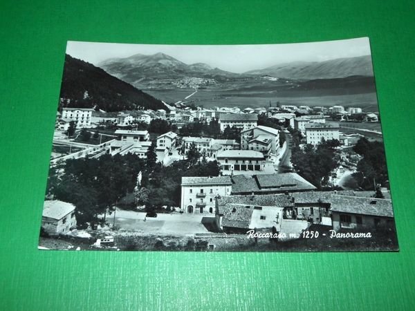 Cartolina Roccaraso - Panorama 1960