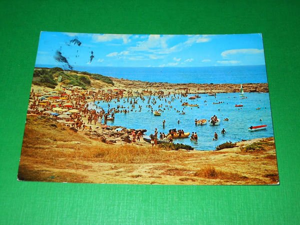 Cartolina Marina di Pulsano - Taranto - La spiaggia del …
