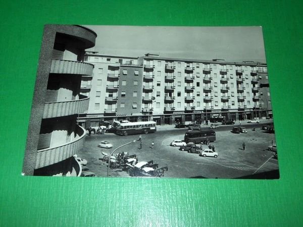 Cartolina Cosenza - Piazza Fera 1960 ca | Immagine principale