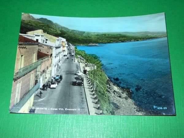 Cartolina Diamante ( Cosenza ) - Corso Vittorio Emanuele III … | Immagine principale
