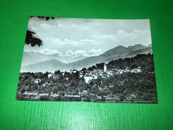Cartolina Arizzano sopra Intra - Panorama 1955