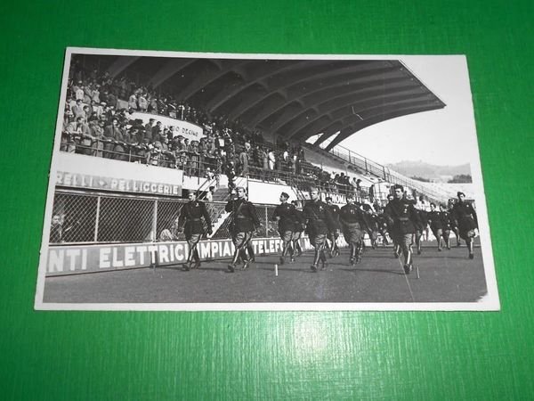 Cartolina Firenze - Inaugurazione Agonali dello Sport 1938