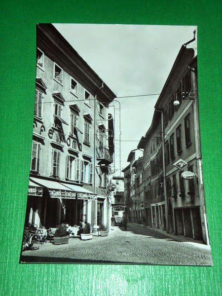Cartolina Borgo Valsugana - Corso A. Peruzzo 1965 ca | Immagine principale