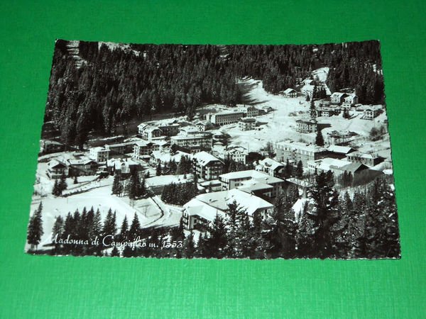 Cartolina Madonna di Campiglio - Panorama 1958 | Immagine principale