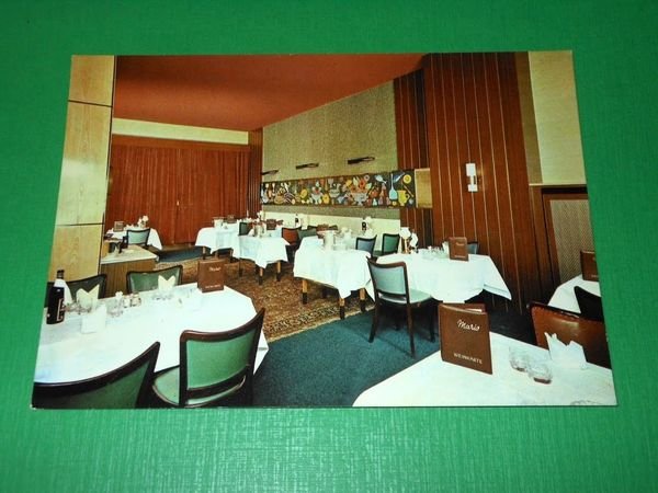 Cartolina Germania Frankfurt am Main - Ristorante Italiano Mario 1965 … | Immagine principale