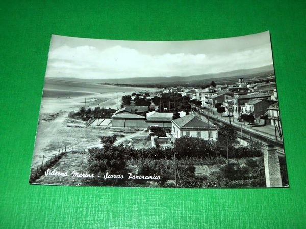 Cartolina Siderno Marina - Scorcio panoramico 1960 ca | Immagine Gallery 1
