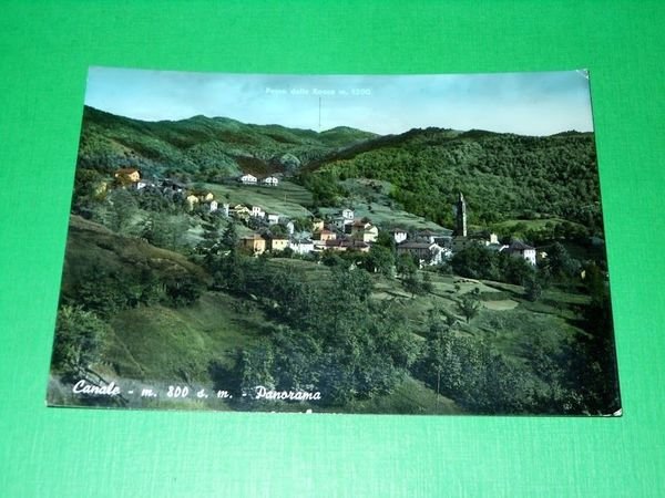 Cartolina Canale ( Fontanigorda ) - Panorama 1962 | Immagine Gallery 1