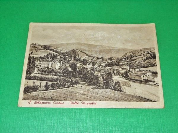 Cartolina San Sebastiano Curone - Valle Museglia 1952 | Immagine principale