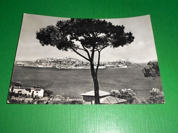 Cartolina Portoferraio - Isola d' Elba - Panorama 1960