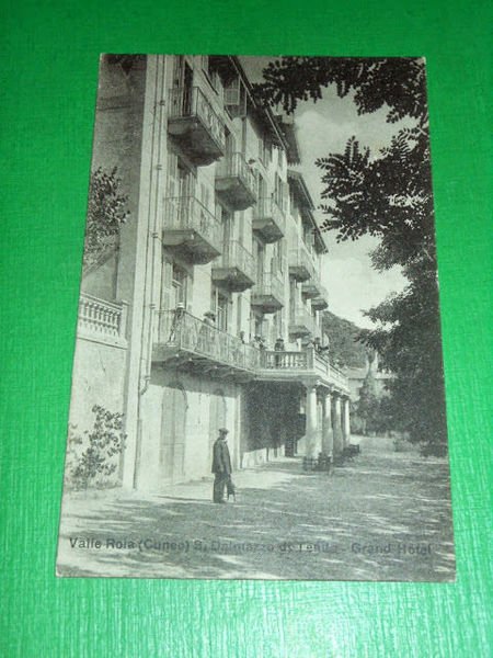 Cartolina Valle Roia ( Cuneo ) - S. Dalmazzo di … | Immagine principale