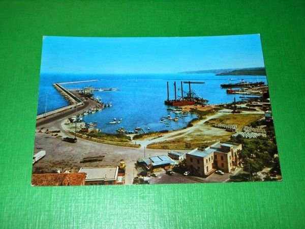 Cartolina Ortona ( Chieti ) - Il Porto 1965 ca