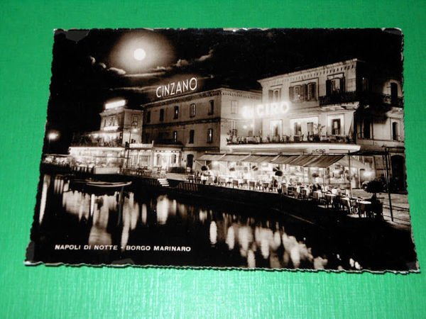 Cartolina Napoli - Borgo Marinaro 1950 ca. | Immagine principale