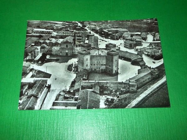 Cartolina Mesola ( Ferrara ) - Panorama dall' aereo 1971