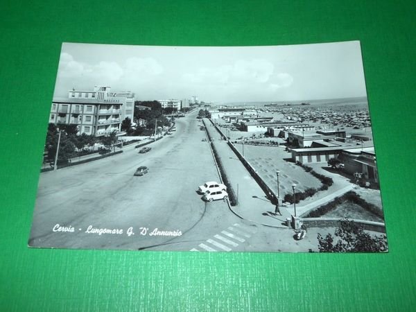 Cartolina Cervia - Lungomare G. D'annunzio 1967 | Immagine principale