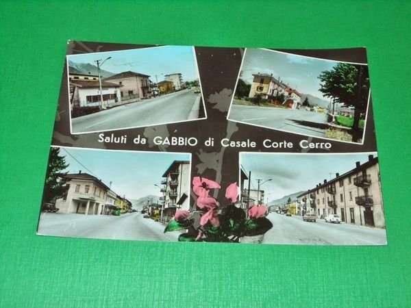 Cartolina Saluti da Gabbio di Casale Corte Cerro - Vedute … | Immagine principale