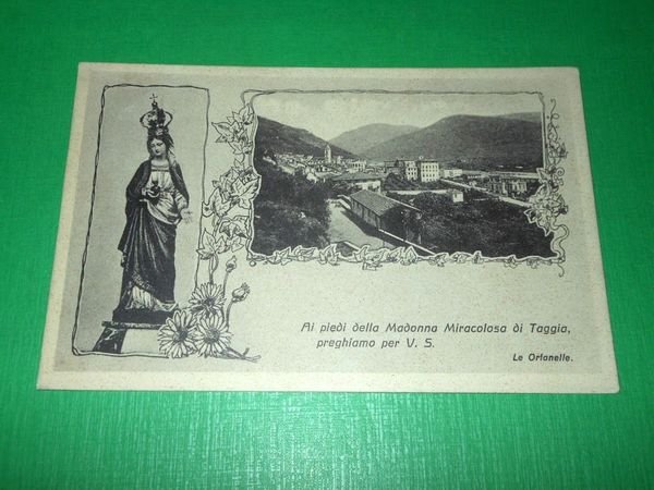 Cartolina Taggia - Orfanotrofio Femminile della Madonna Miracolosa 1938 | Immagine principale