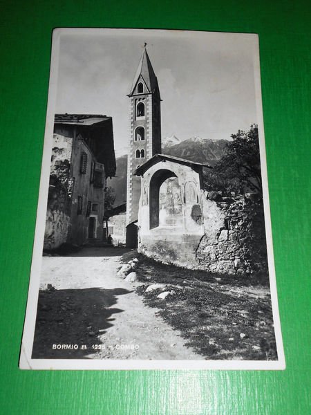 Cartolina Bormio - Combo 1947