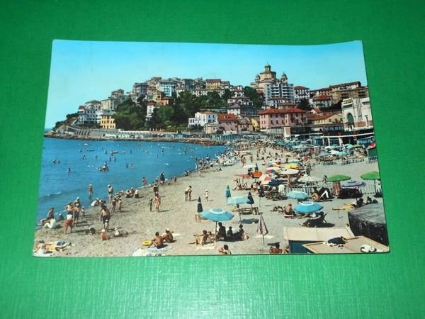 Cartolina Imperia - Spiaggia d'Oro 1960 ca | Immagine principale