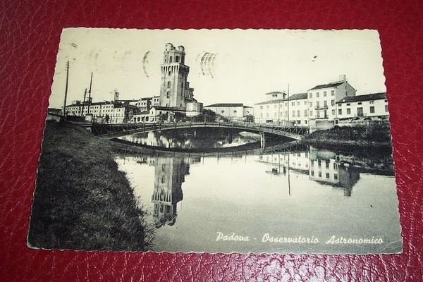 Cartolina Padova - Osservatorio Astronomico 1959