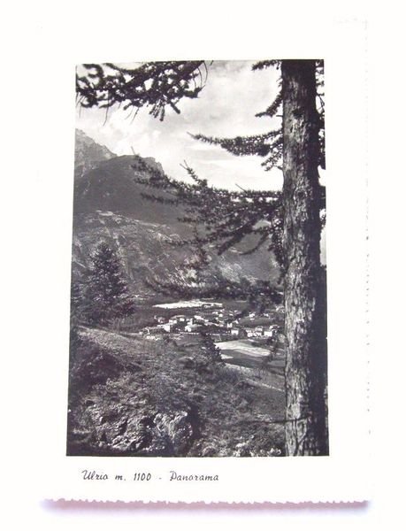 Cartolina Ulzio ( Torino ) - Panorama 1957
