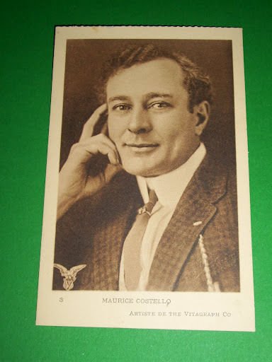 Cartolina Cinema Teatro Lirica - Attore MAURICE COSTELLO - 1920 …
