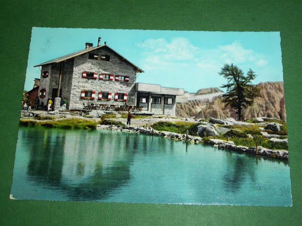 Cartolina Madonna di Campiglio - Rifugio Silvio Agostini - Pradalago …